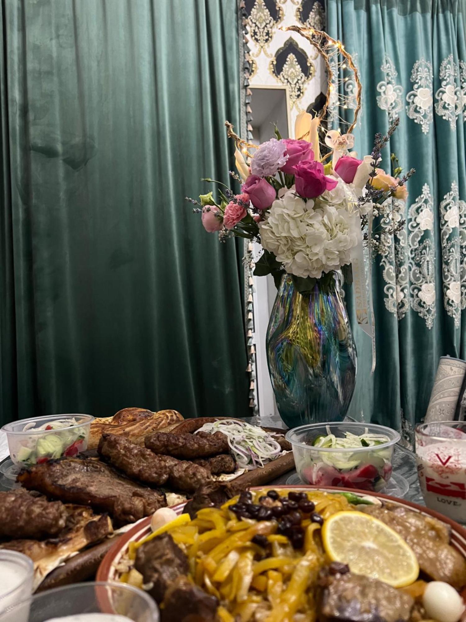 Sultan Leilighet Samarkand Eksteriør bilde