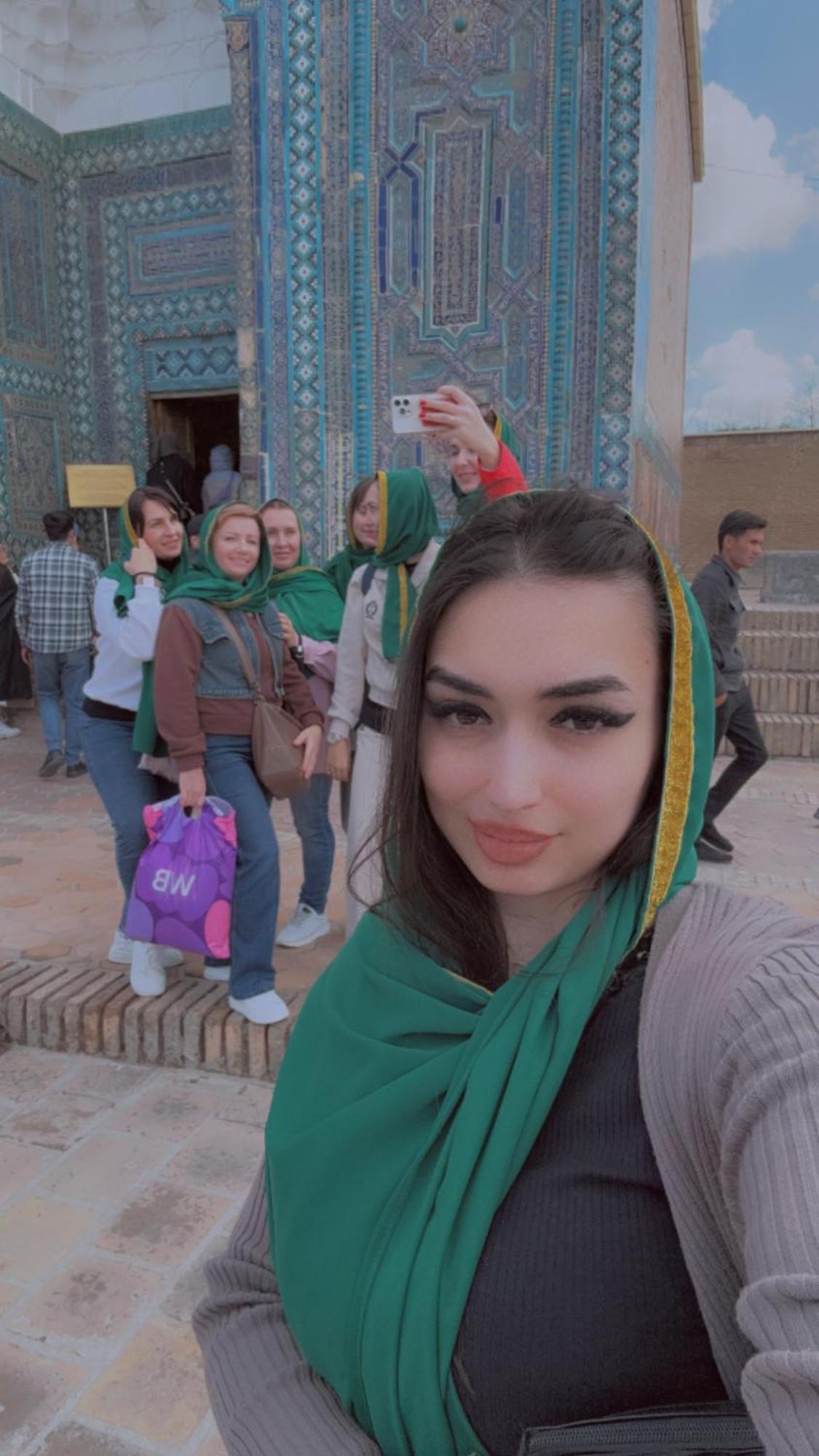Sultan Leilighet Samarkand Eksteriør bilde