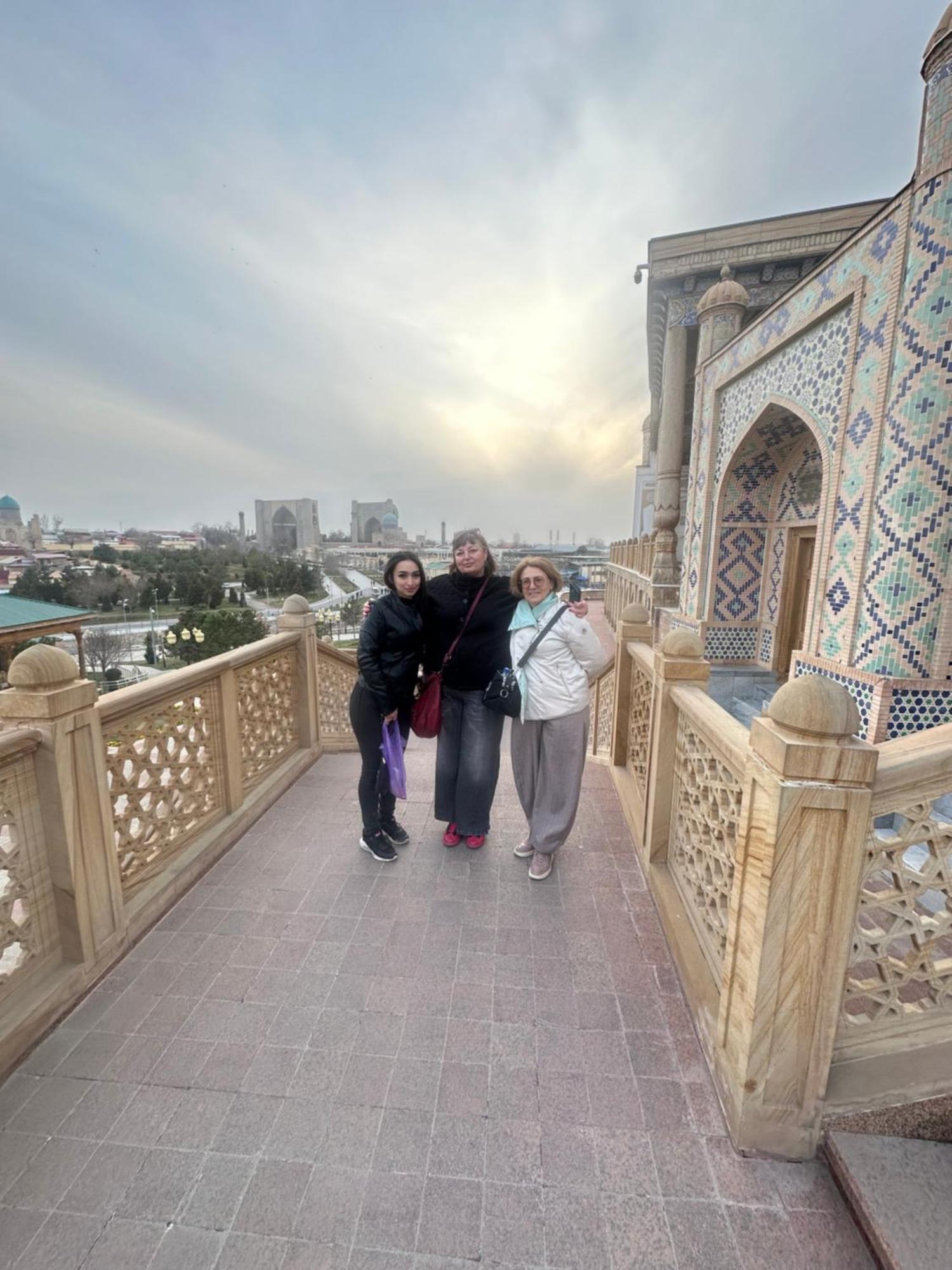 Sultan Leilighet Samarkand Eksteriør bilde